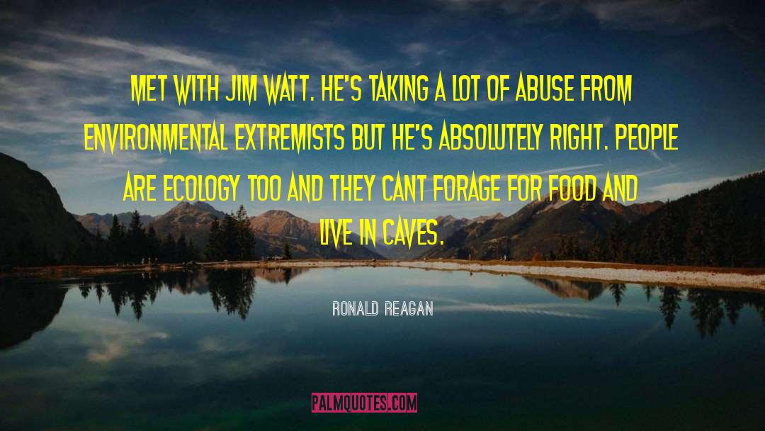 Ritual Abuse quotes by Ronald Reagan