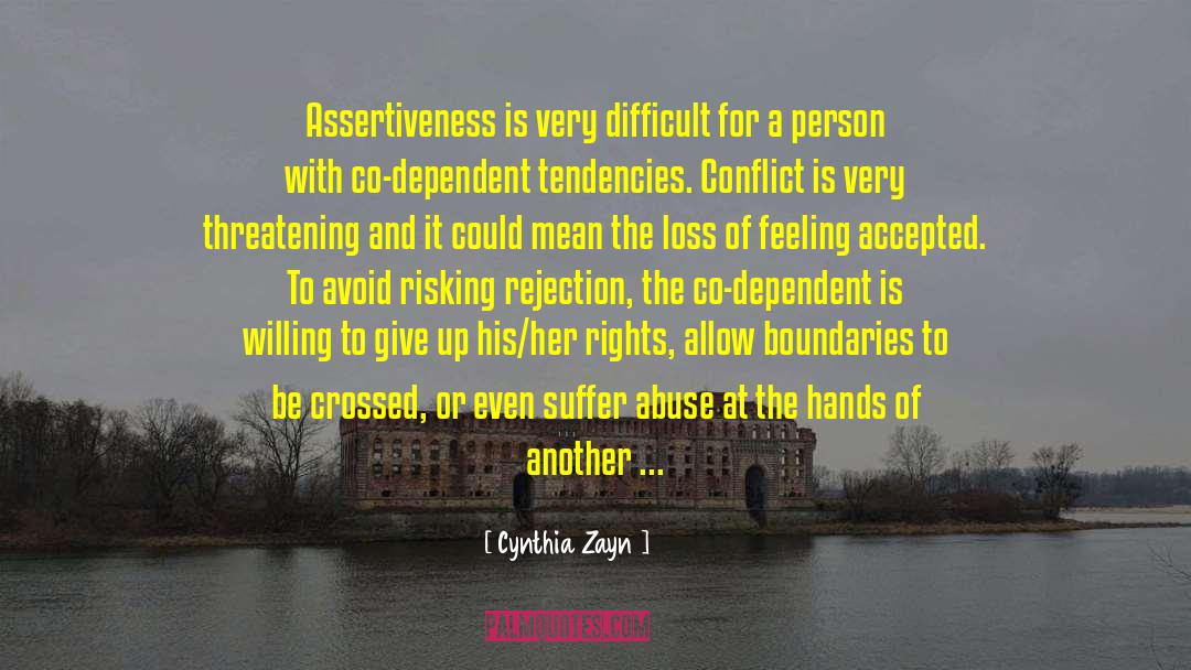 Ritual Abuse quotes by Cynthia Zayn