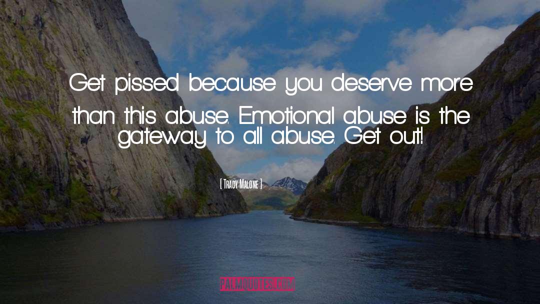 Ritual Abuse quotes by Tracy Malone