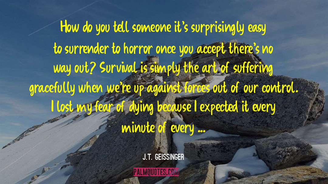 Ritualistic Abuse quotes by J.T. Geissinger