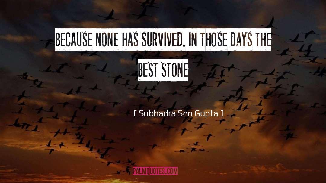 Rituparna Sen quotes by Subhadra Sen Gupta
