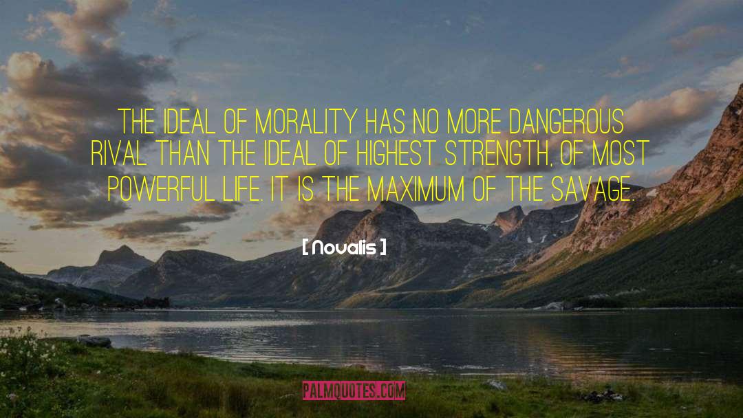 Rival quotes by Novalis