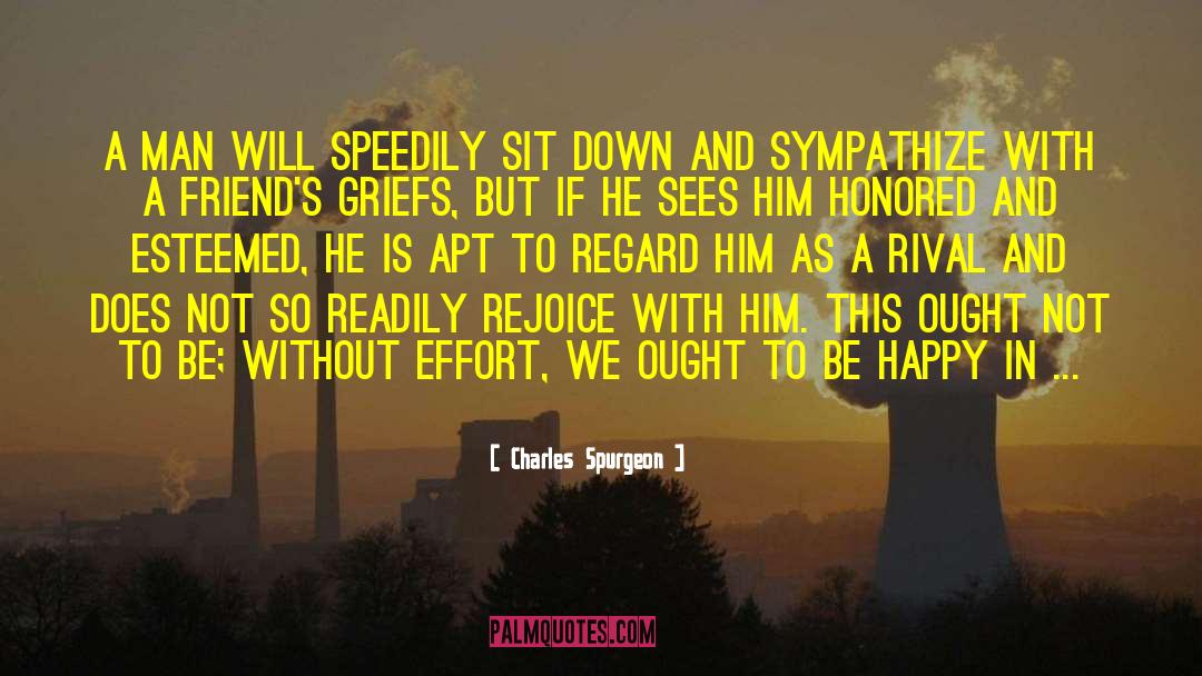 Rival quotes by Charles Spurgeon