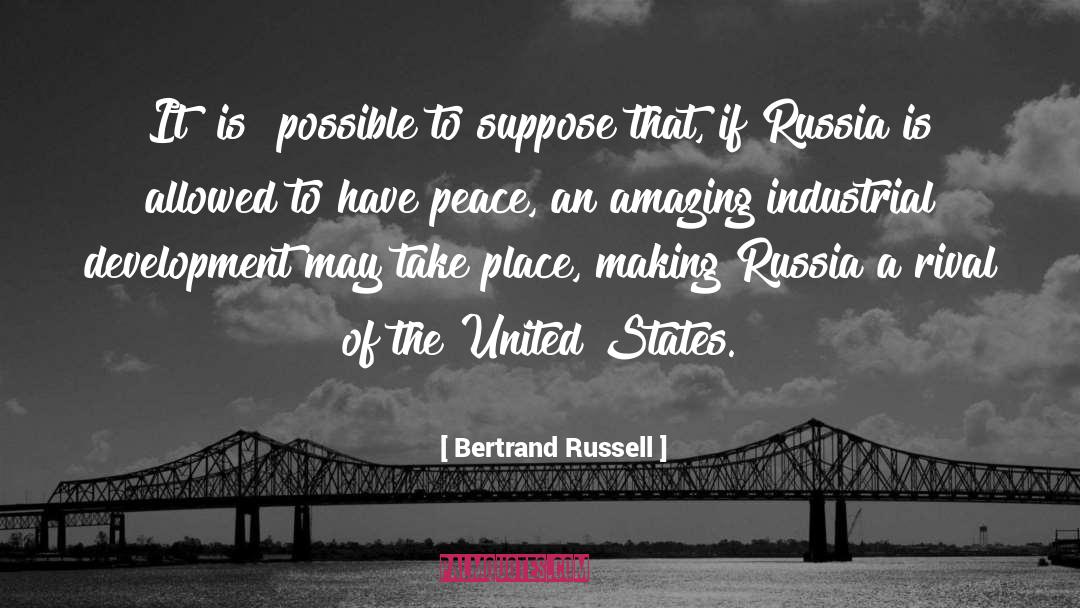 Rival quotes by Bertrand Russell