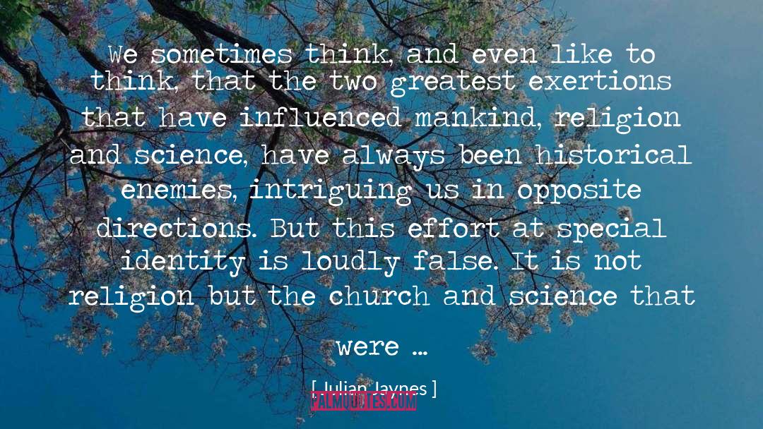 Rivalry quotes by Julian Jaynes