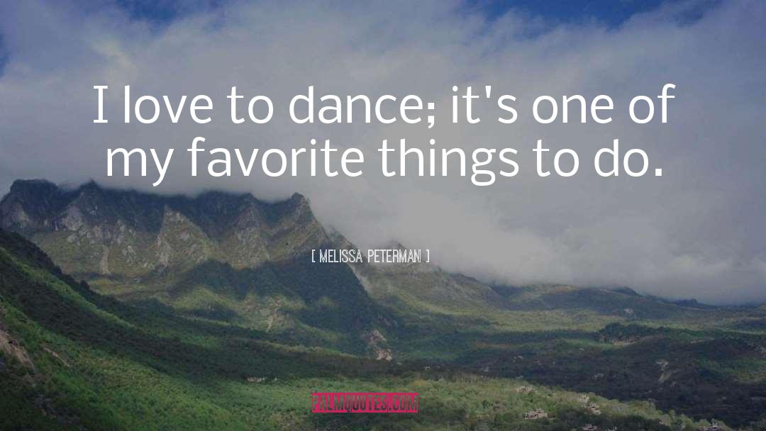 River Dance quotes by Melissa Peterman