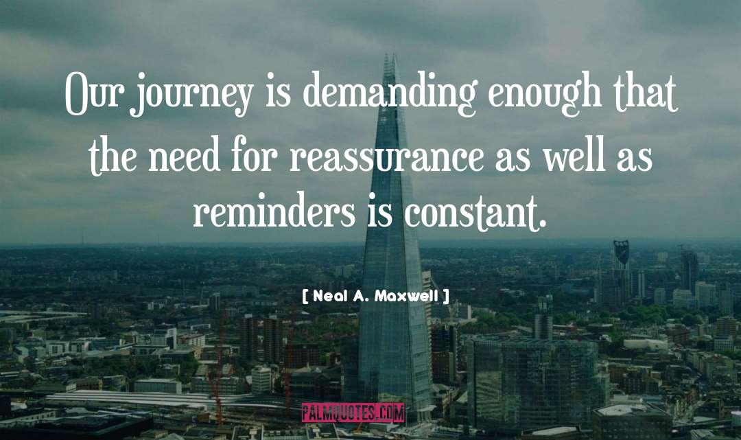 River Journey quotes by Neal A. Maxwell