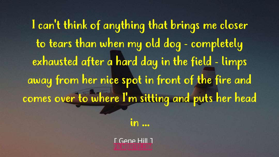River Of Tears quotes by Gene Hill