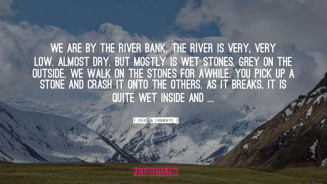 River quotes by María Lugones