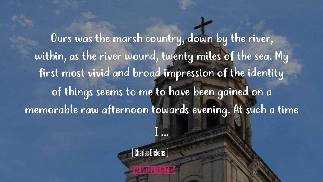 River quotes by Charles Dickens