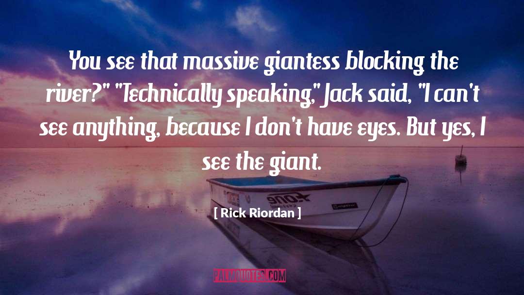 River Rapids quotes by Rick Riordan
