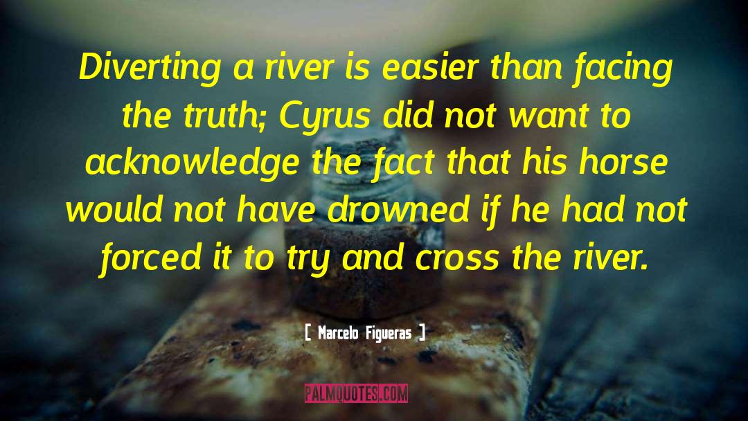 River Rapids quotes by Marcelo Figueras