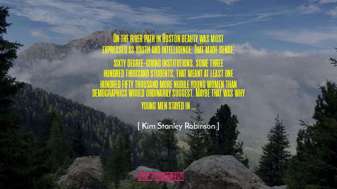 River Rapids quotes by Kim Stanley Robinson