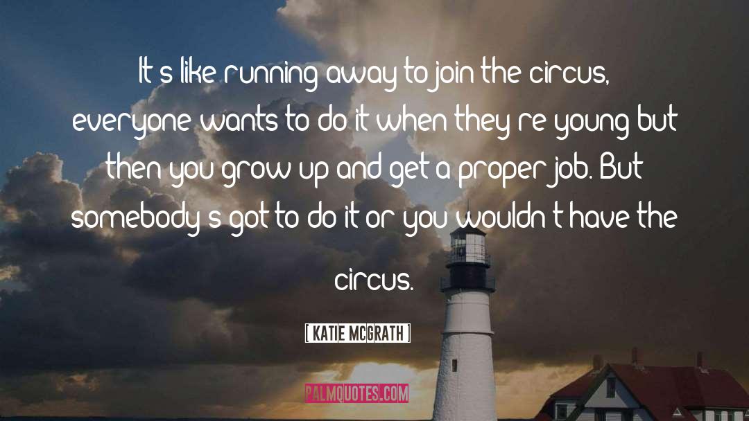 River Running quotes by Katie McGrath