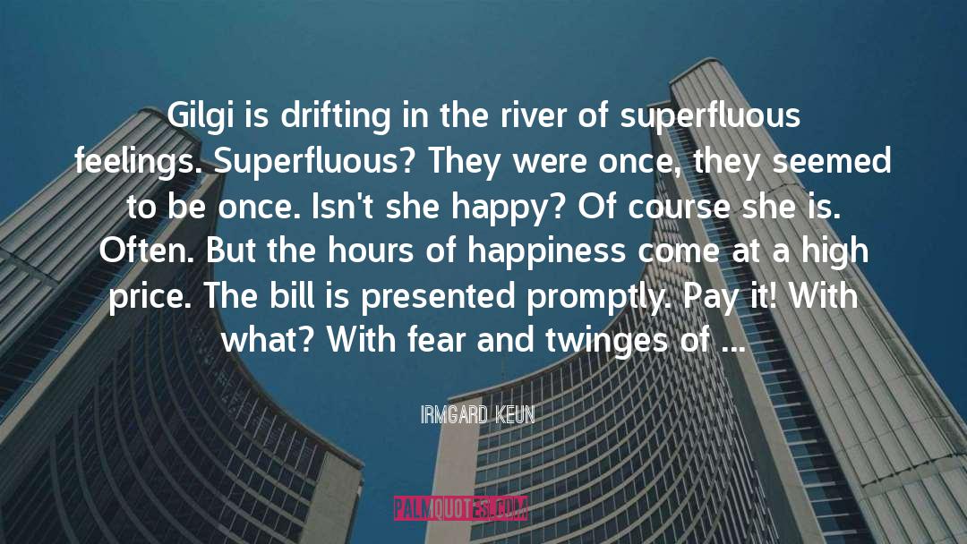 River Song quotes by Irmgard Keun