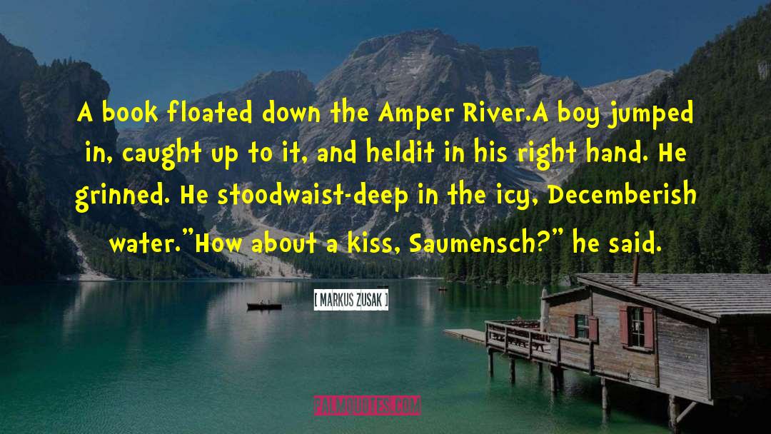 River Wilde quotes by Markus Zusak