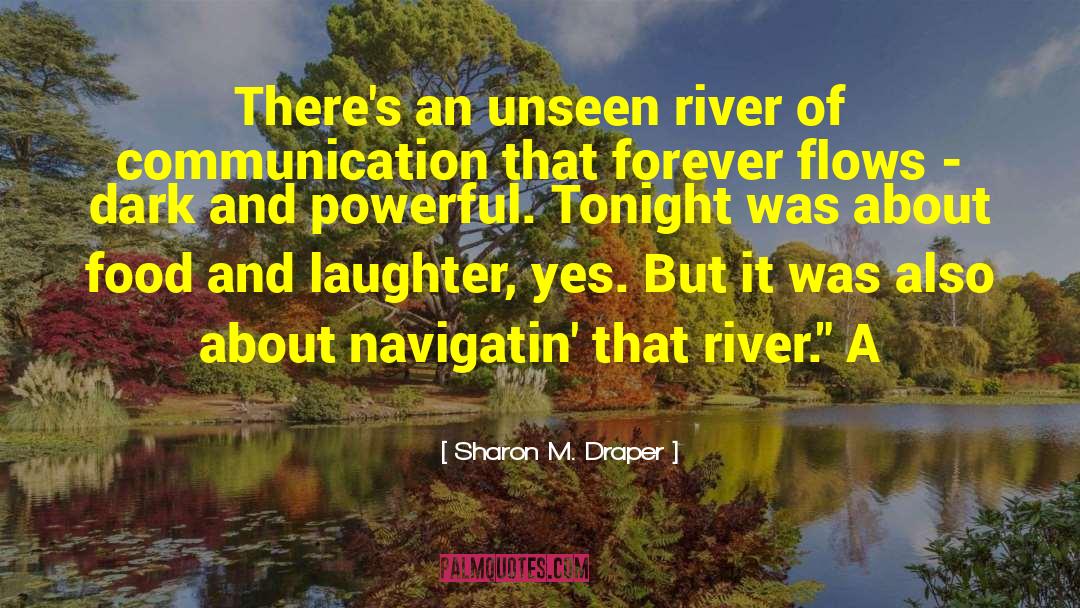 River Wilde quotes by Sharon M. Draper