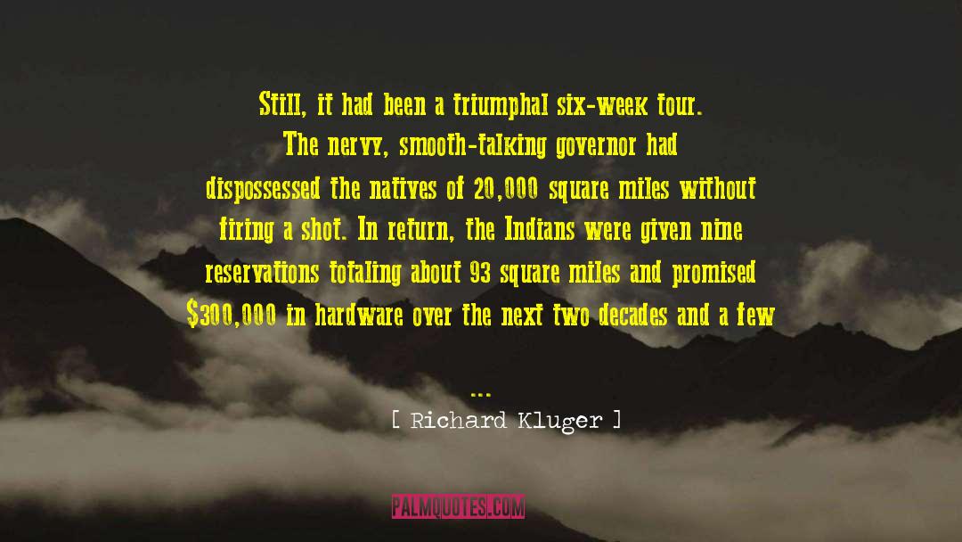 Riverdance Tour quotes by Richard Kluger