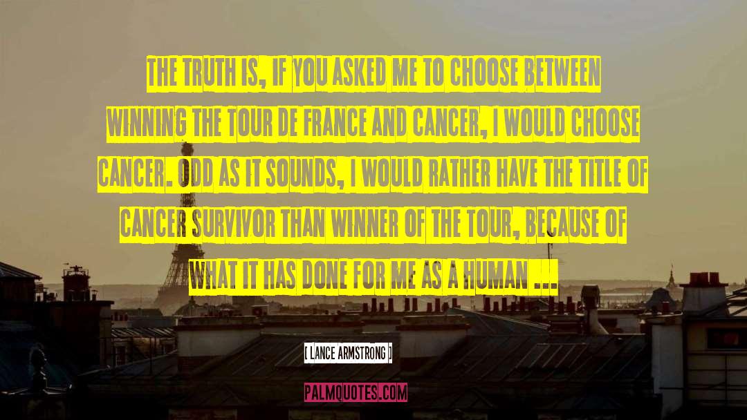 Riverdance Tour quotes by Lance Armstrong