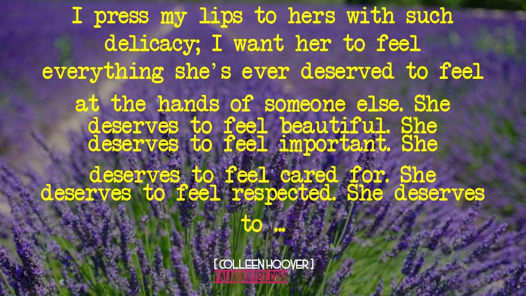 Riverfeet Press quotes by Colleen Hoover