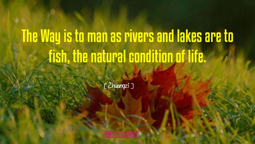 Rivers And Lakes quotes by Zhuangzi