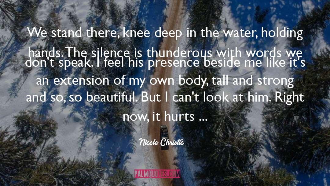 Rivers And Water quotes by Nicole Christie