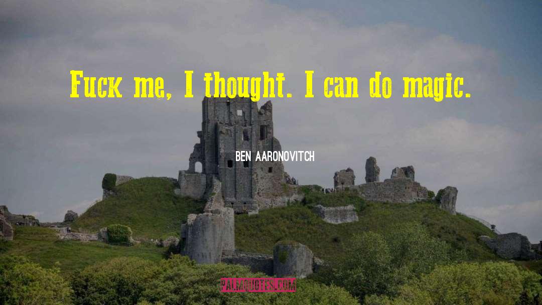 Rivers Of London quotes by Ben Aaronovitch