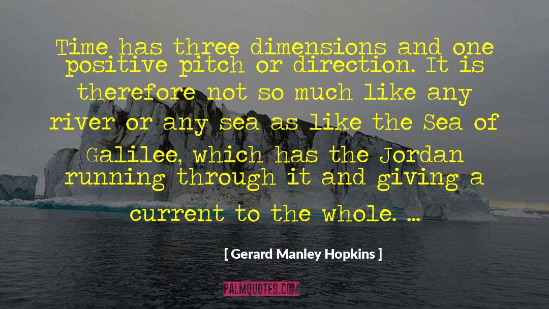 Rivers Of London quotes by Gerard Manley Hopkins