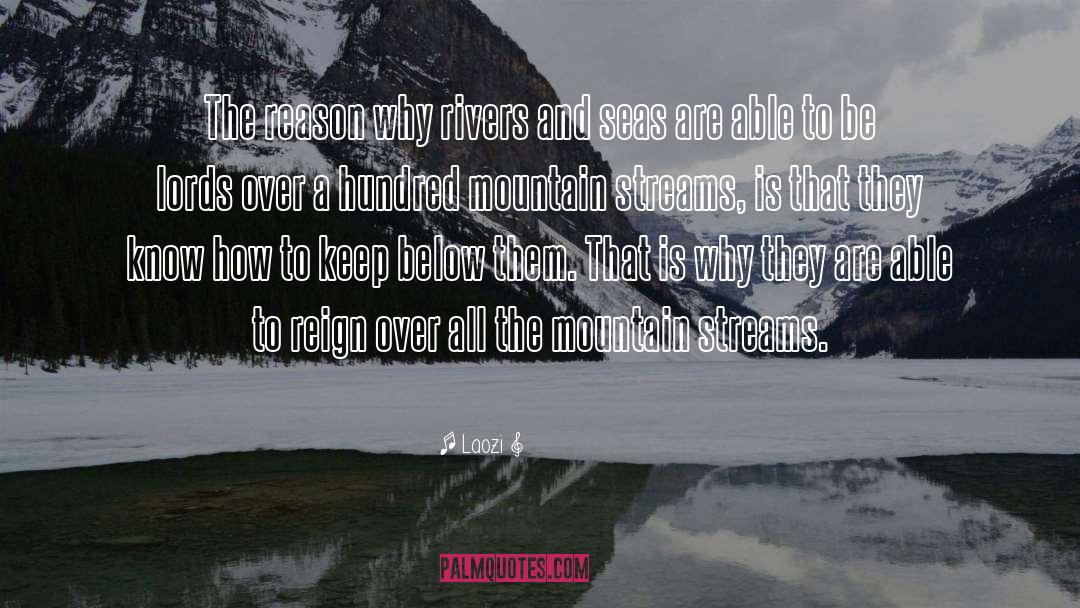 Rivers quotes by Laozi