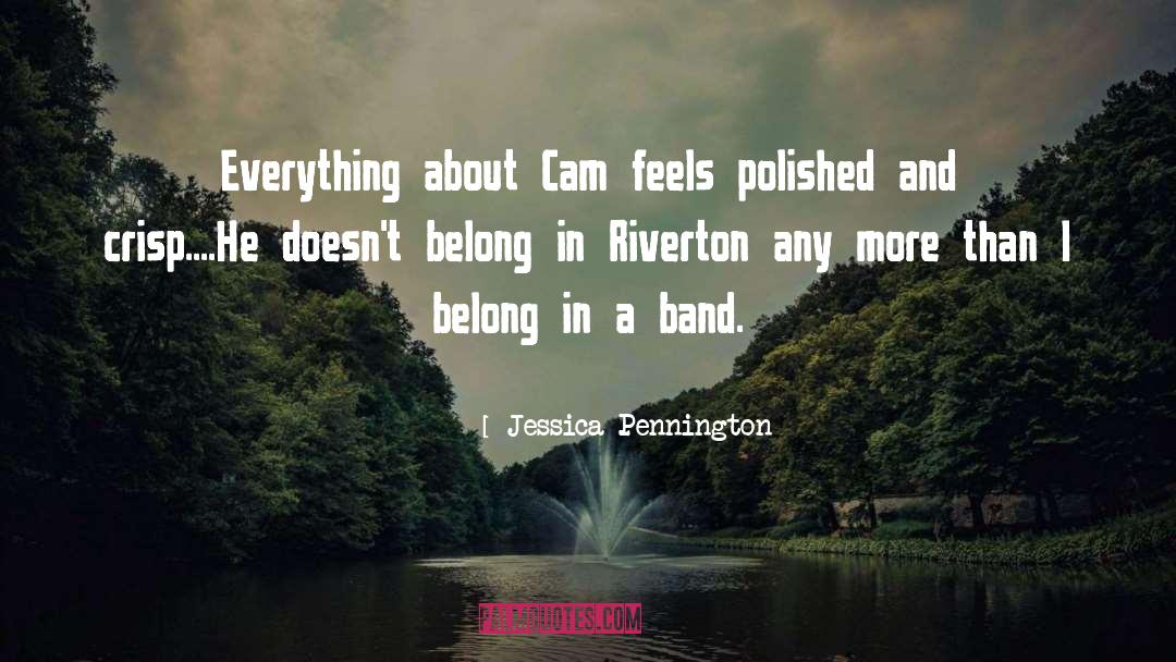 Riverton quotes by Jessica Pennington