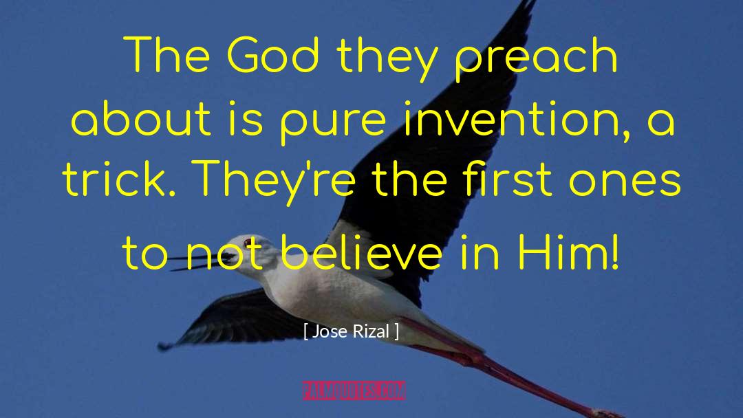Rizal quotes by Jose Rizal