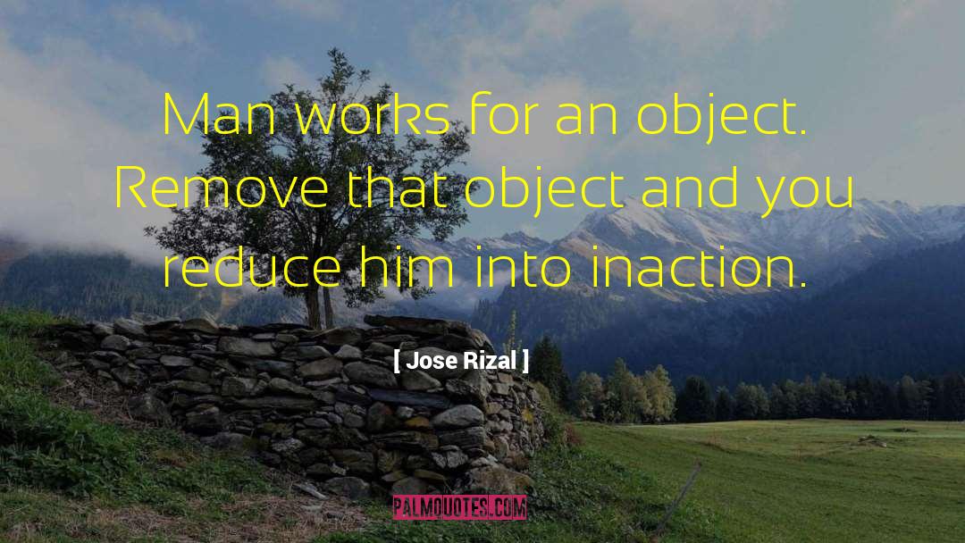 Rizal quotes by Jose Rizal