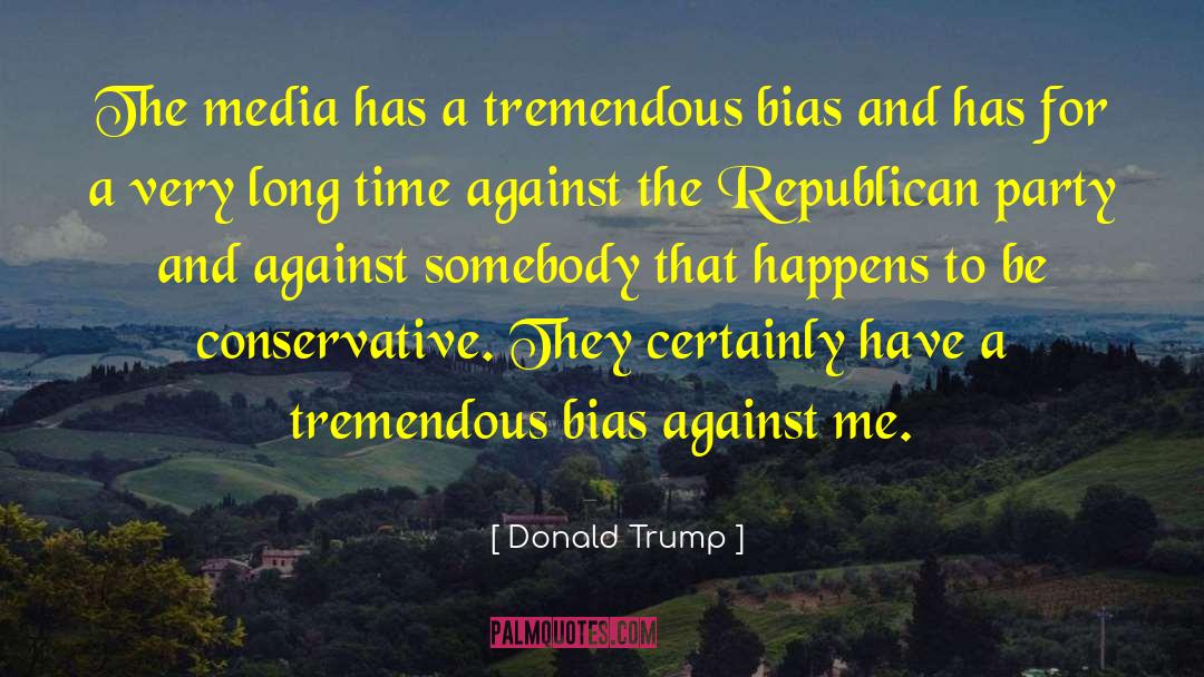 Rizvi Media quotes by Donald Trump