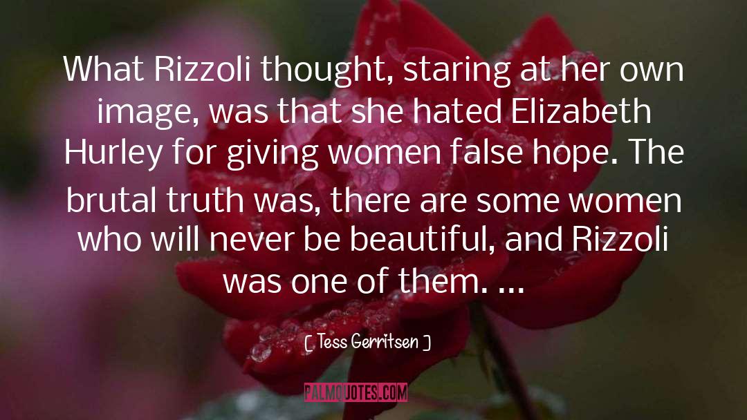 Rizzoli And Isles quotes by Tess Gerritsen