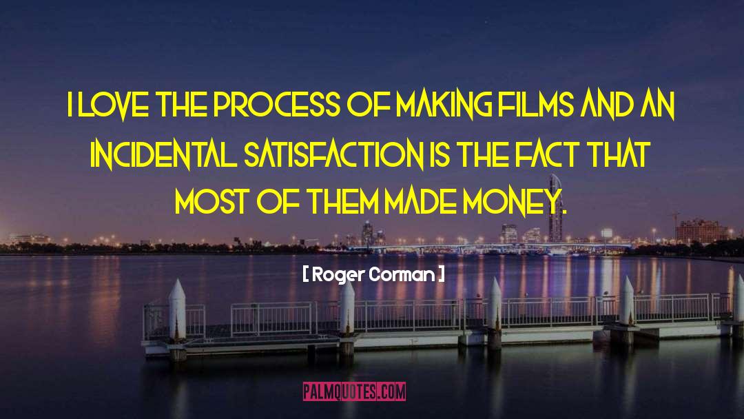 Rj Corman quotes by Roger Corman