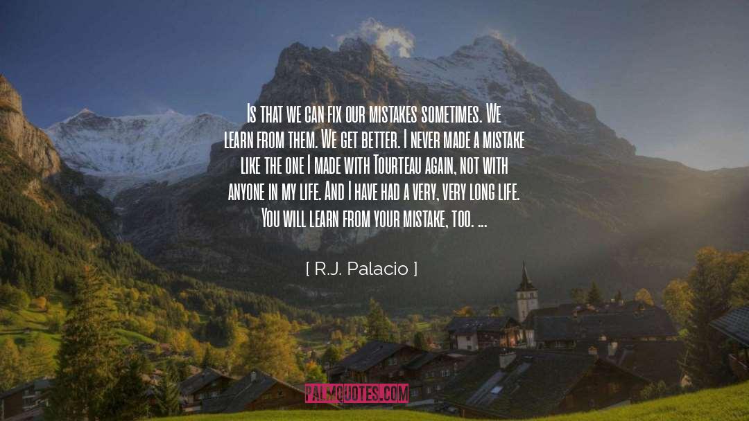 Rj Palacio quotes by R.J. Palacio