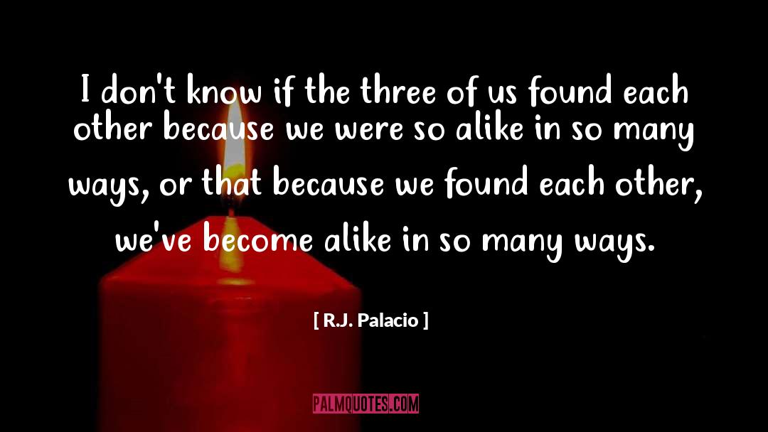 Rj Palacio quotes by R.J. Palacio