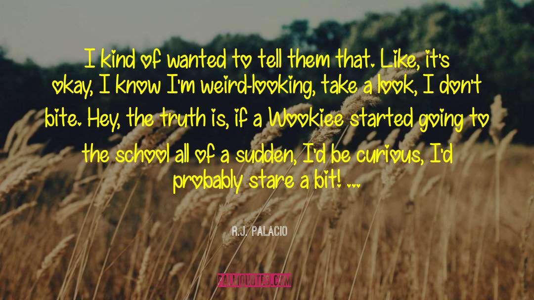 Rj Palacio quotes by R.J. Palacio