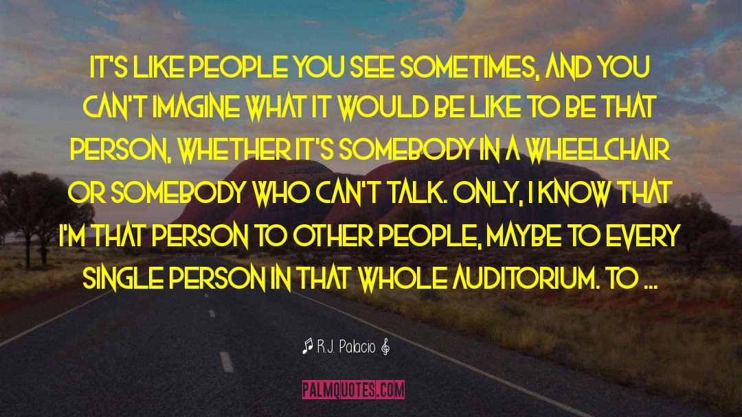 Rj Palacio quotes by R.J. Palacio