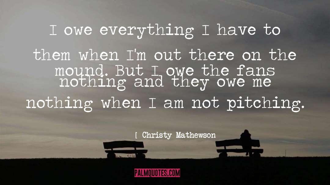 Rl Mathewson quotes by Christy Mathewson