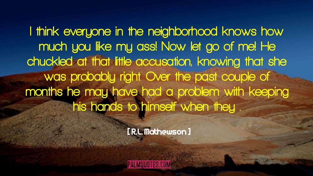 Rl Mathewson quotes by R.L. Mathewson