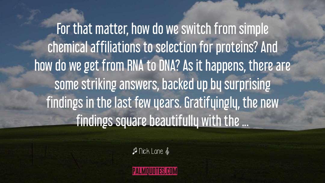 Rna quotes by Nick Lane