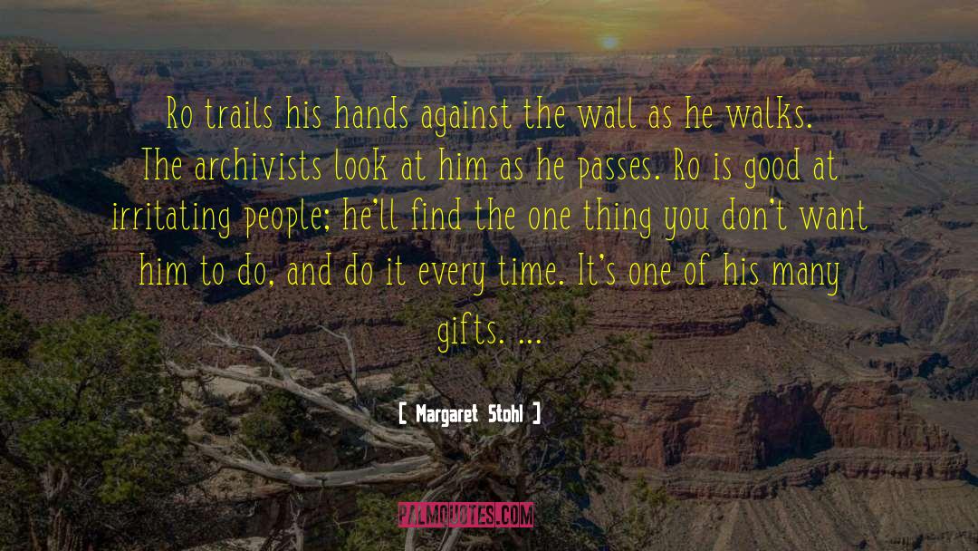 Ro quotes by Margaret Stohl