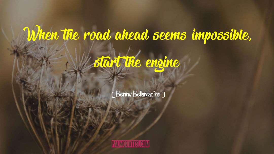 Road Freight Quote quotes by Benny Bellamacina