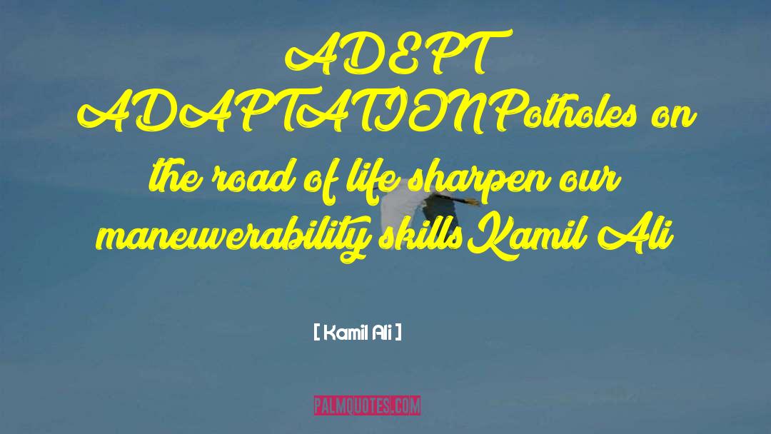Road Of Life quotes by Kamil Ali