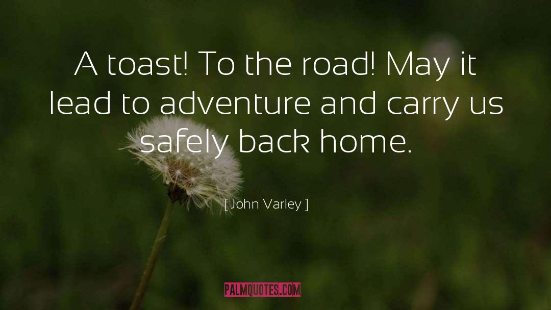 Road Signs quotes by John Varley