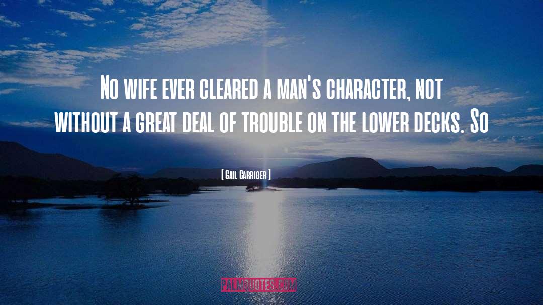 Road The Mans Wife quotes by Gail Carriger
