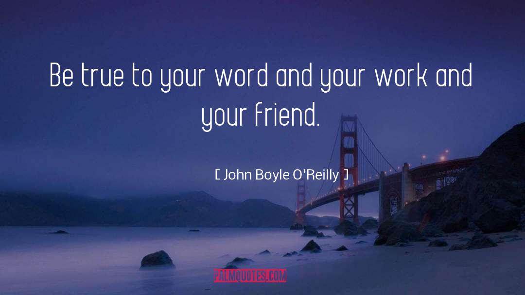 Road To Hell quotes by John Boyle O'Reilly