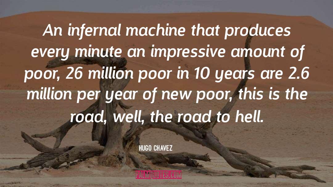 Road To Hell quotes by Hugo Chavez