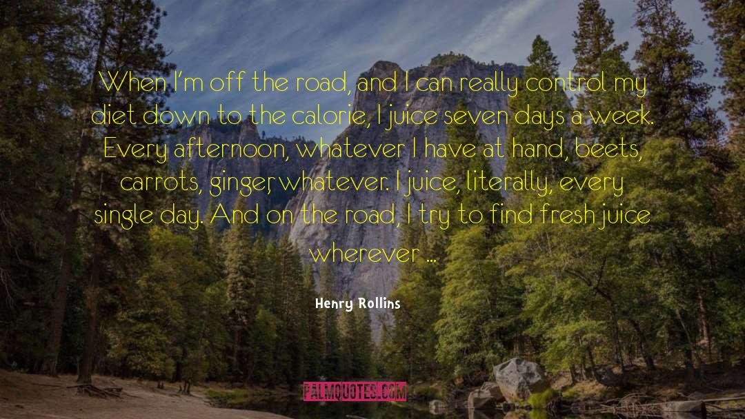 Road To Ruin quotes by Henry Rollins